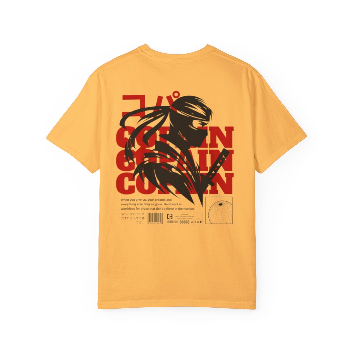 Copain Japanese Series - Unisex Garment - Dyed T-shirt