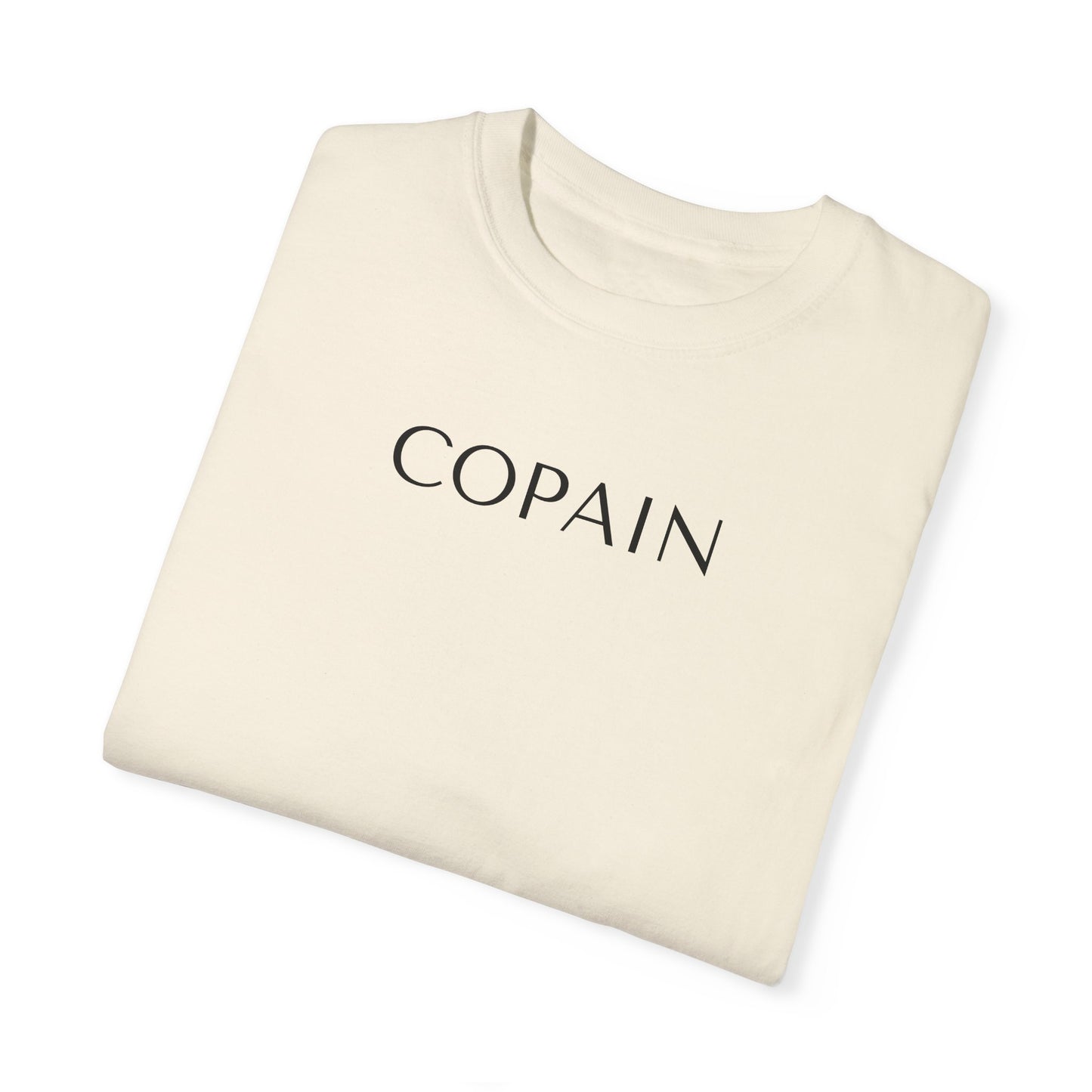 Copain Casual Series - Unisex Garment - Dyed T-shirt