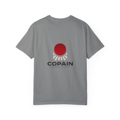 Copain Japenese Series - Unisex Garment - Dyed T-shirt