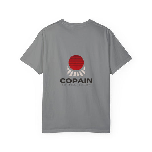 Copain Japenese Series - Unisex Garment - Dyed T-shirt