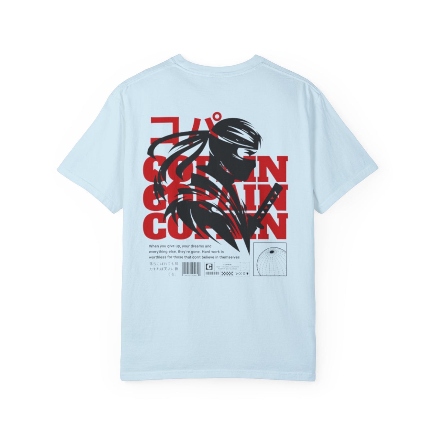 Copain Japanese Series - Unisex Garment - Dyed T-shirt