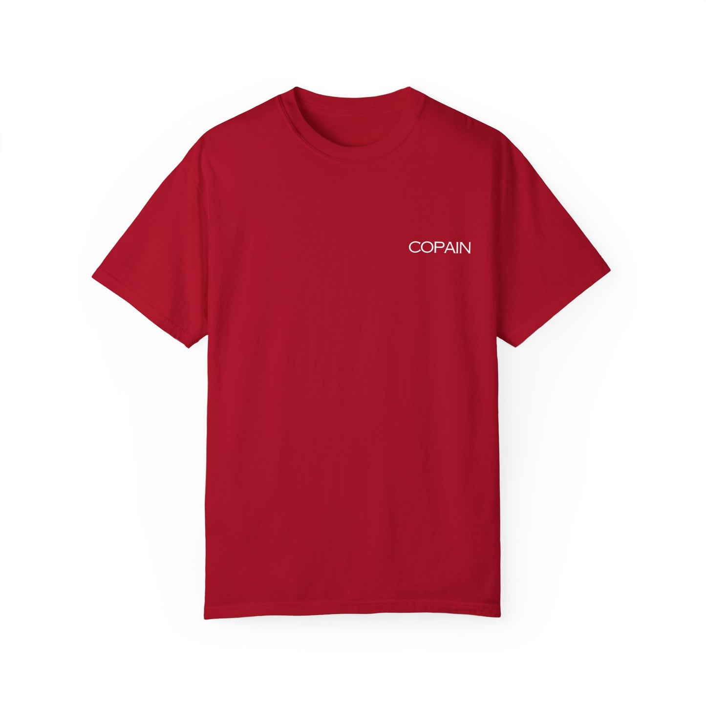 Copain Street Series - Unisex Garment - Dyed T-shirt