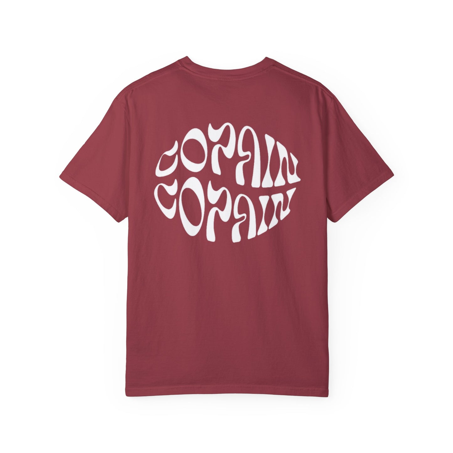 Copain Street Series - Unisex Garment - Dyed T-shirt