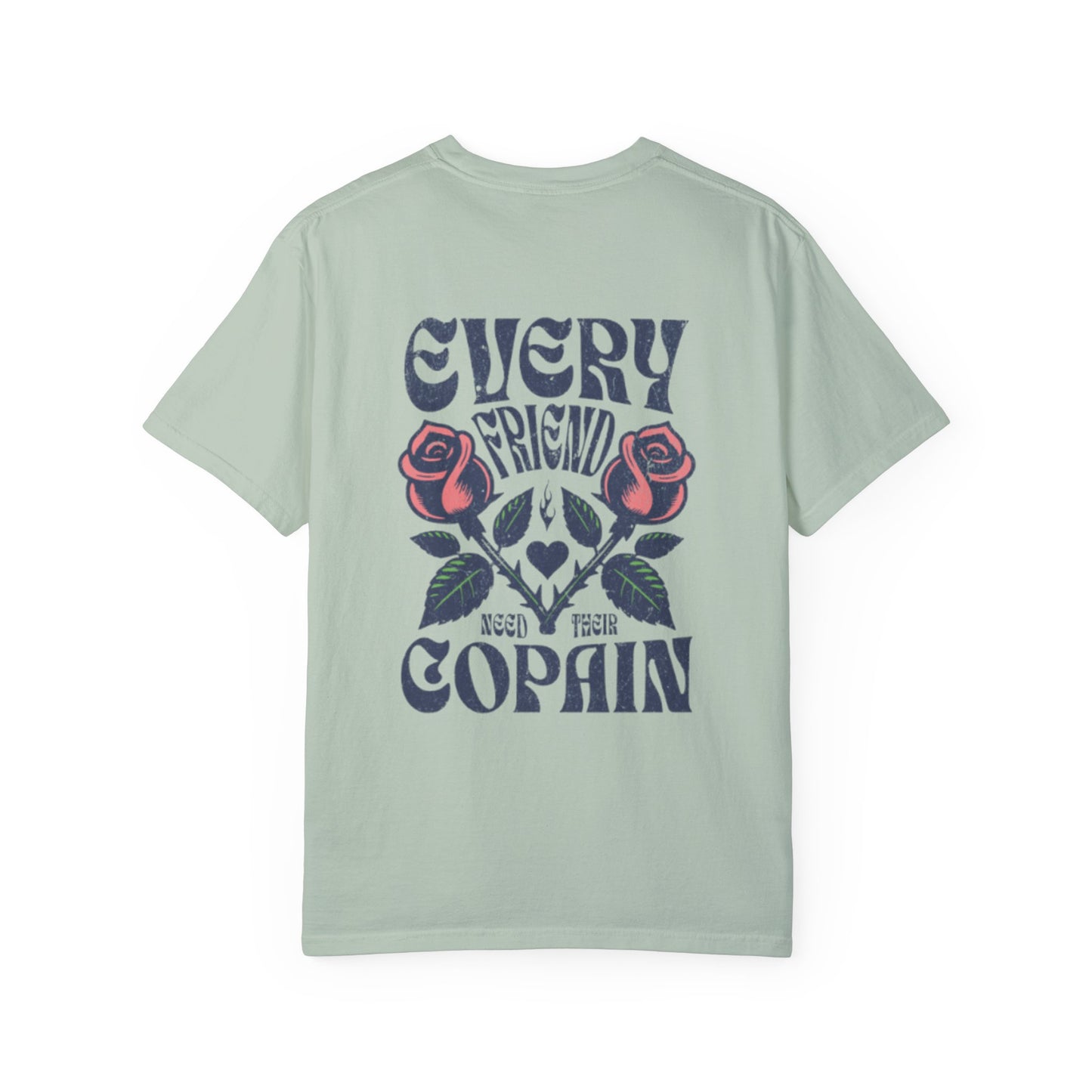 Copain Street Series - Unisex Garment - Dyed T-shirt