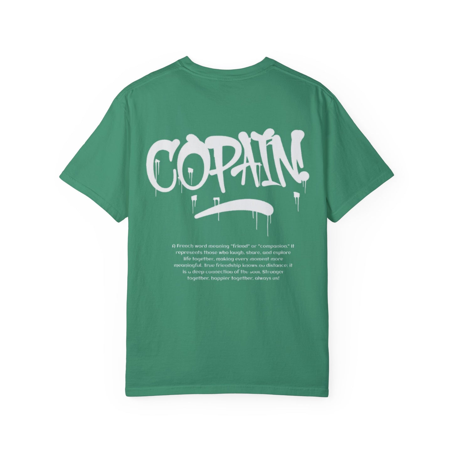 Copain Trust Series - Unisex Garment - Dyed T-shirt