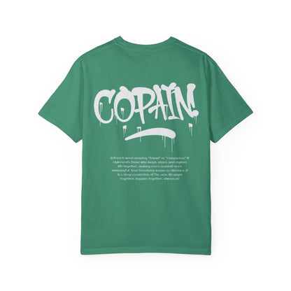 Copain Trust Series - Unisex Garment - Dyed T-shirt