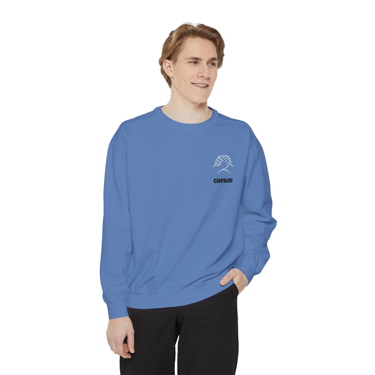 Copain Street Series - Unisex Garment - Dyed Sweatshirt