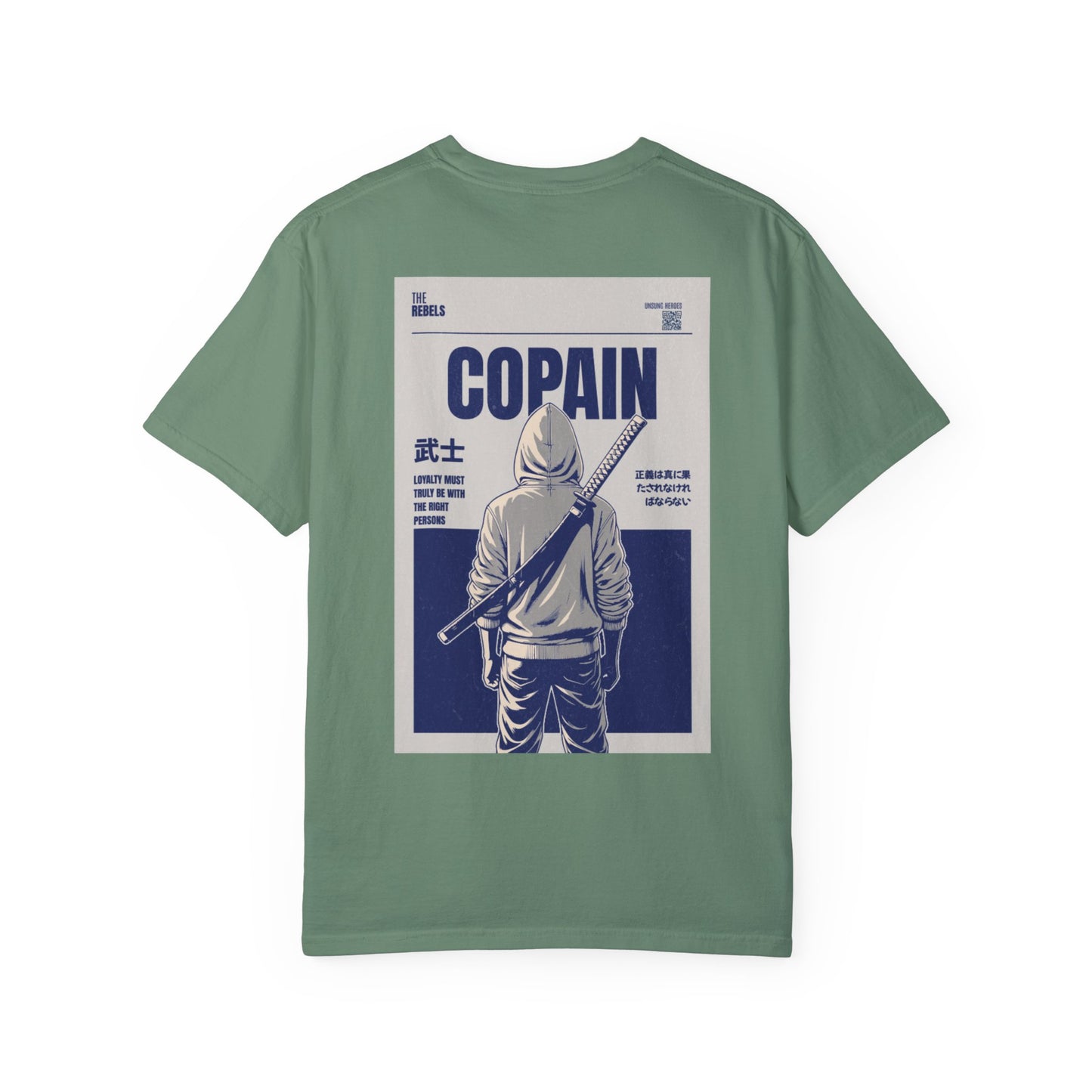 Copain Japanese Series - Unisex Garment - Dyed T-shirt