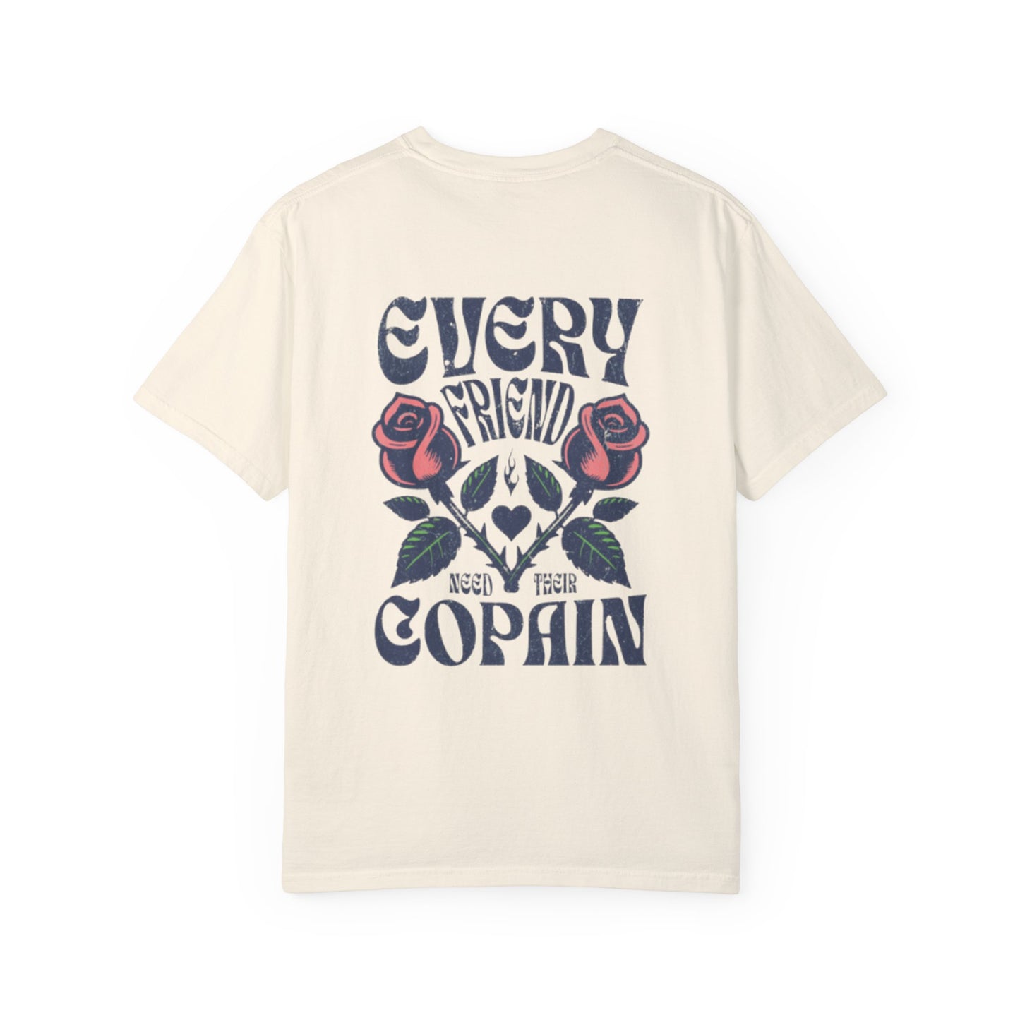 Copain Street Series - Unisex Garment - Dyed T-shirt