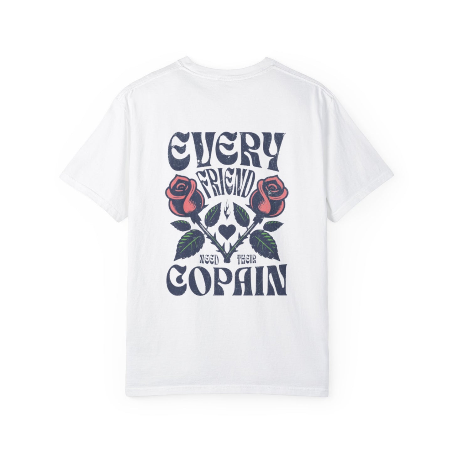 Copain Street Series - Unisex Garment - Dyed T-shirt