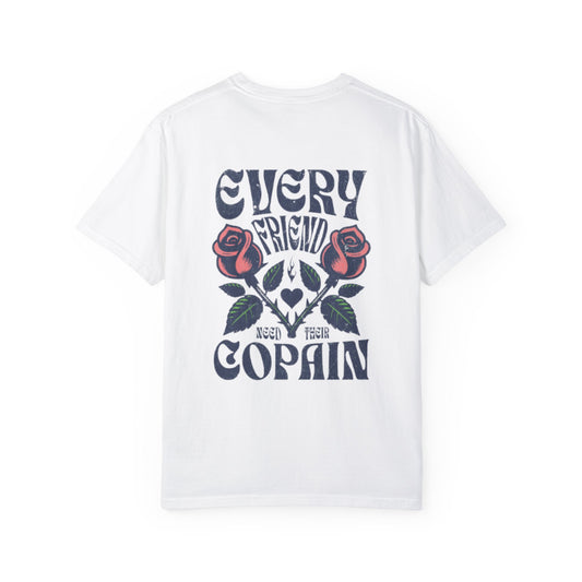 Copain Street Series - Unisex Garment - Dyed T-shirt