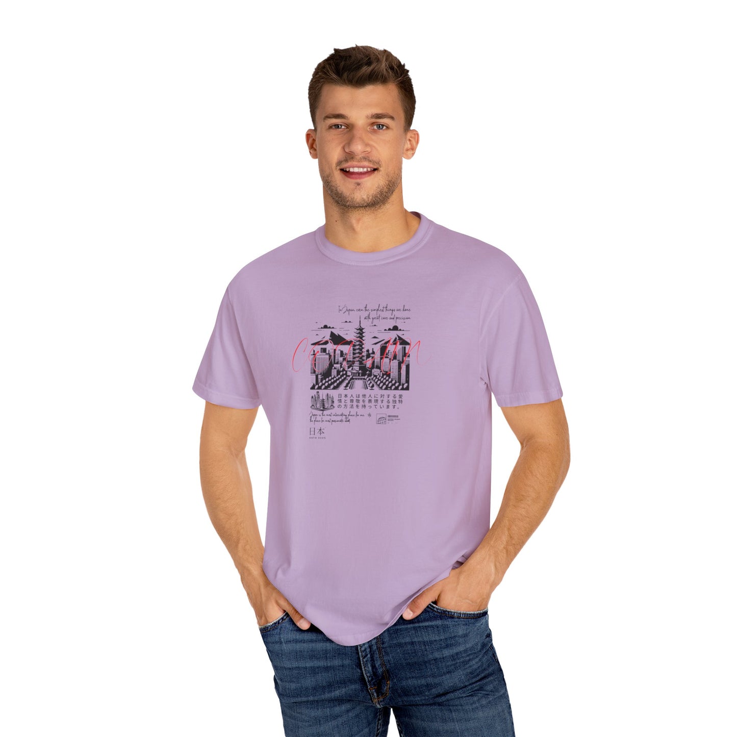 Copain Japanese Series - Unisex Garment - Dyed T-shirt