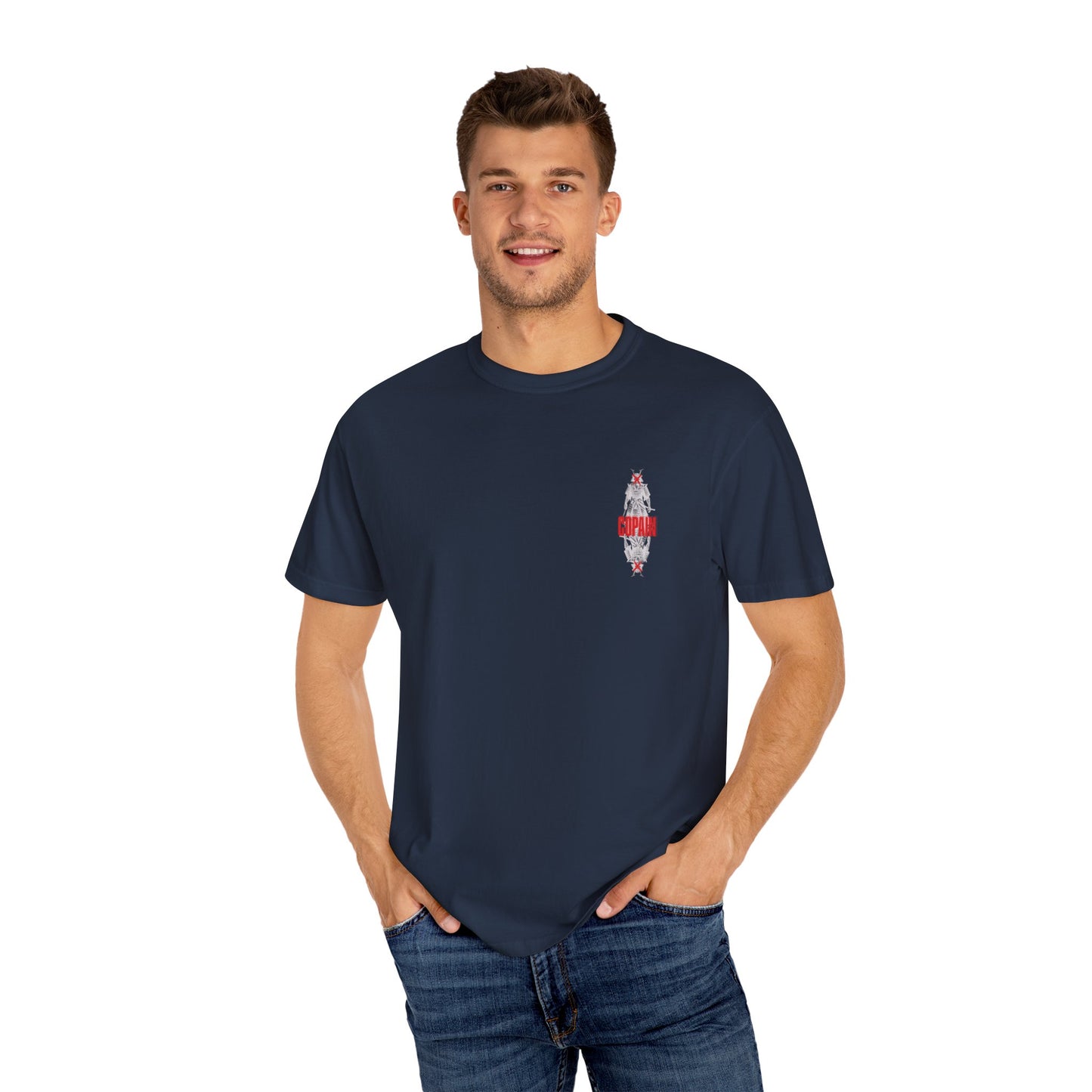 Copain Japanese Series - Unisex Garment - Dyed T-shirt