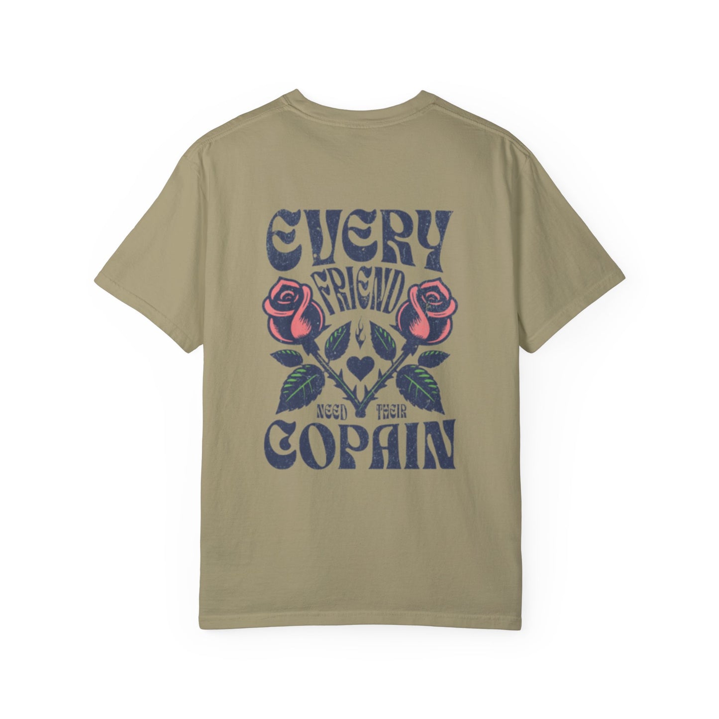 Copain Street Series - Unisex Garment - Dyed T-shirt