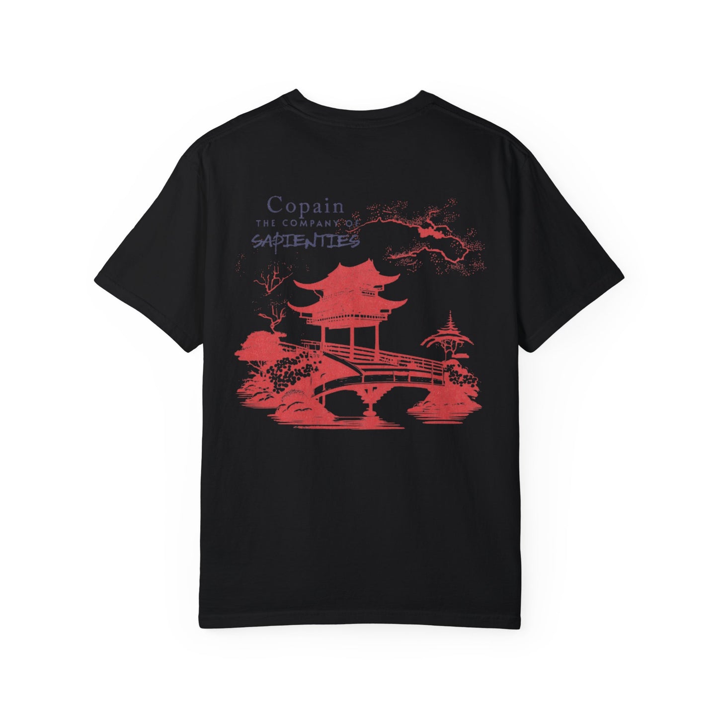 Copain Japanese Series - Unisex Garment - Dyed T-shirt