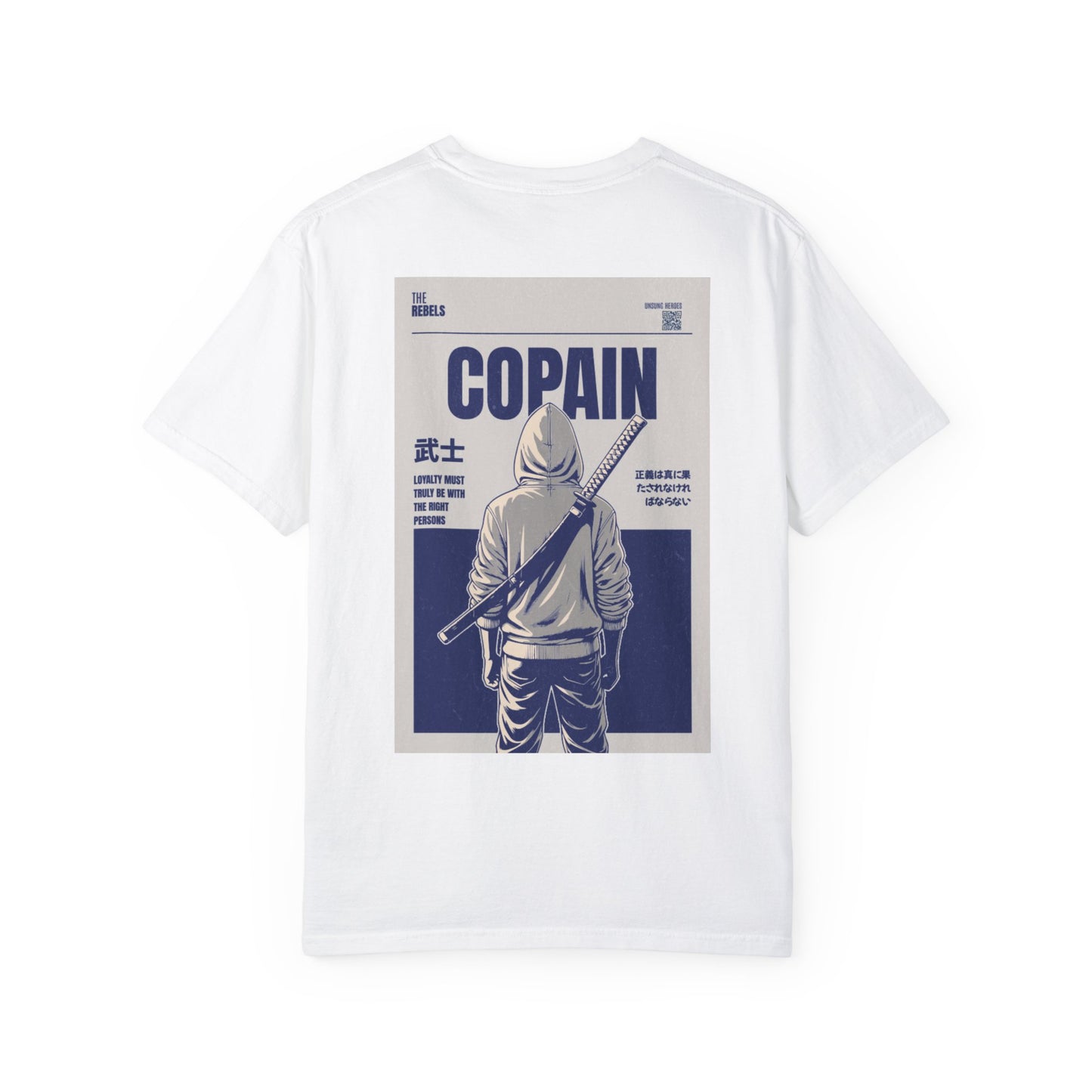 Copain Japanese Series - Unisex Garment - Dyed T-shirt