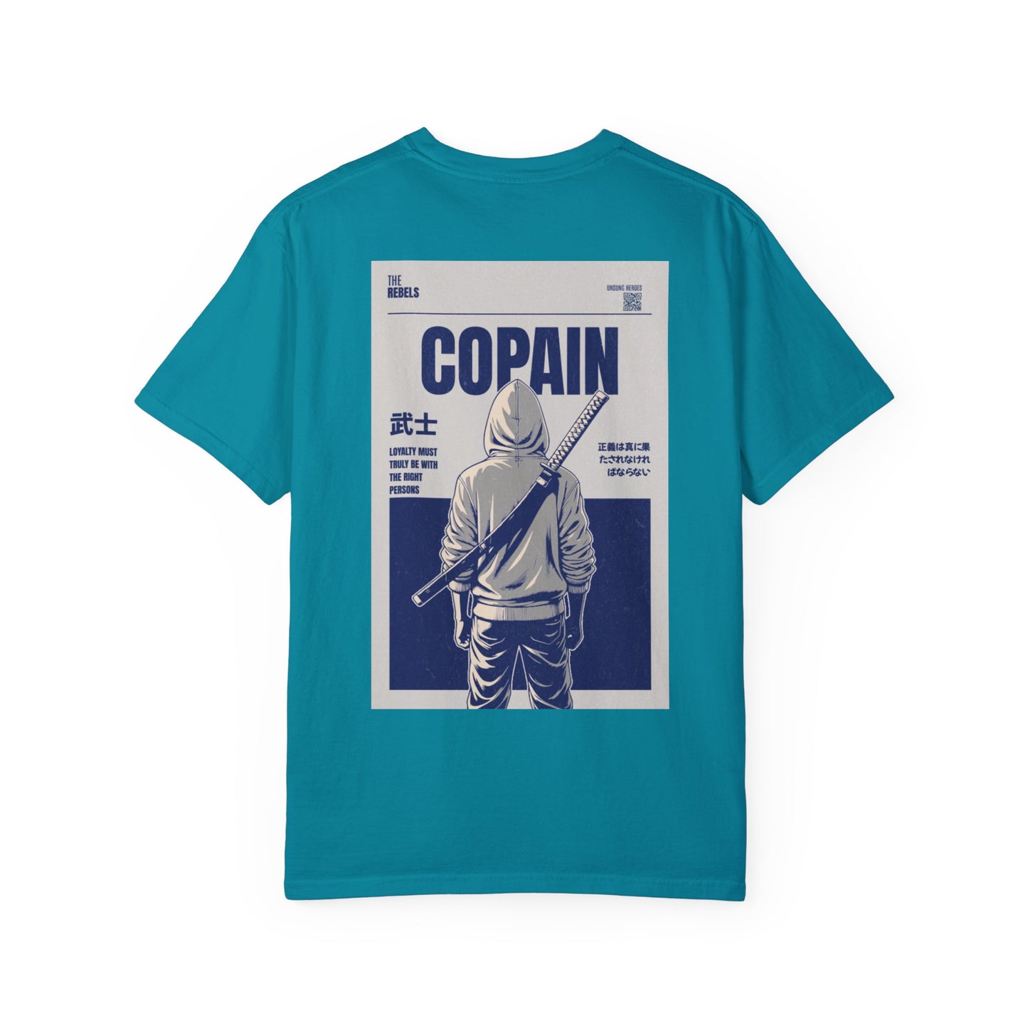 Copain Japanese Series - Unisex Garment - Dyed T-shirt